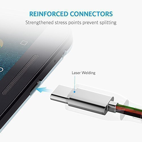 Cáp sạc ANKER Powerline+ USB-C ra USB-A 3.0 dài 1.8m - A8169