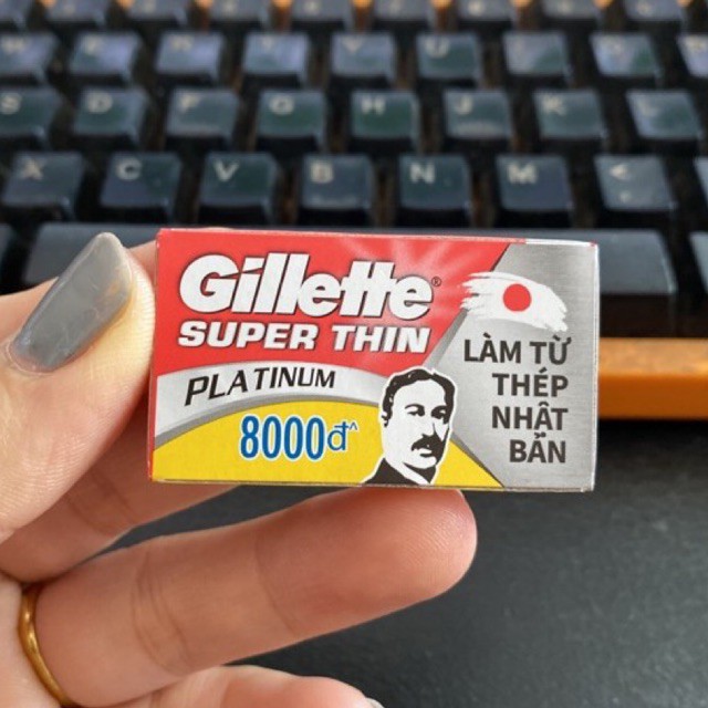 1 hộp lưỡi lam Gillette