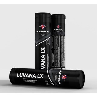 Mỡ đen chịu cực áp Azmol Luvana LX 450gr nhập khẩu Anh Quốc