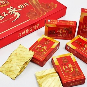 Hồng Sâm Lát Mật ong Sambok, Sâm Tẩm Mật Ong Hàn Quốc Hộp 200gr, tuongvykorea