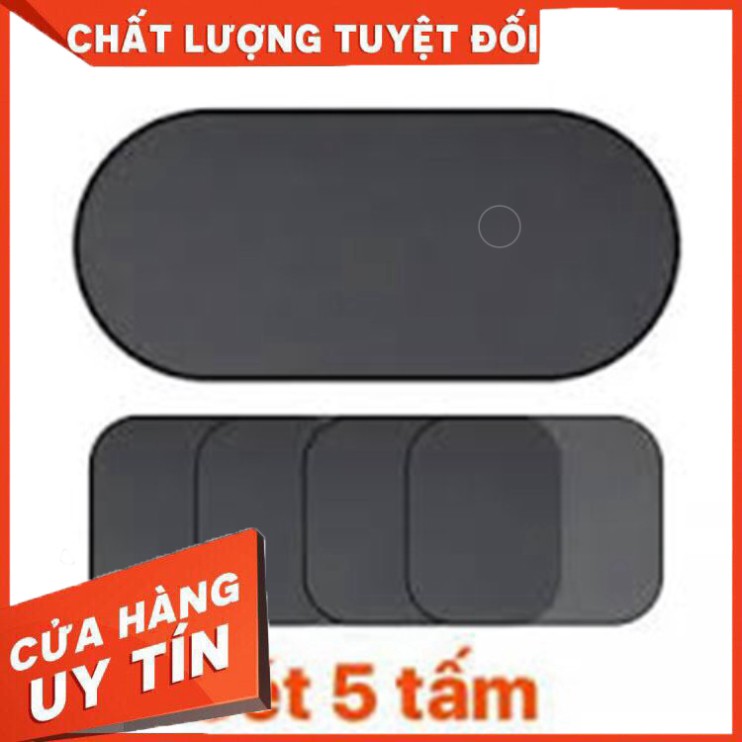 Bộ 5 Món Che Nắng Ô Tô Kèm Giác Hút Bằng Vải Lưới 3d