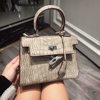 Túi Hm rắn vân sz 21