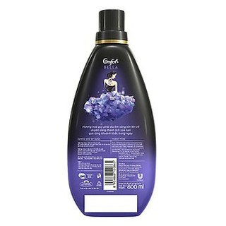 Nước xả Comfort nước hoa Bella 800ML