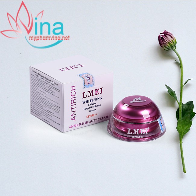 KEM DƯỠNG TRẮNG DA CAO CẤP LMEI TINH CHẤT COLLAGEN - LINH CHI - ĐÔNG TRÙNG HẠ THẢO 20gr