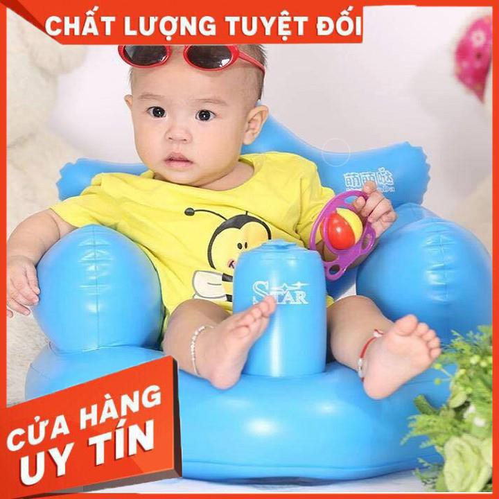 Ghế hơi cho bé tập ngồi chống lật