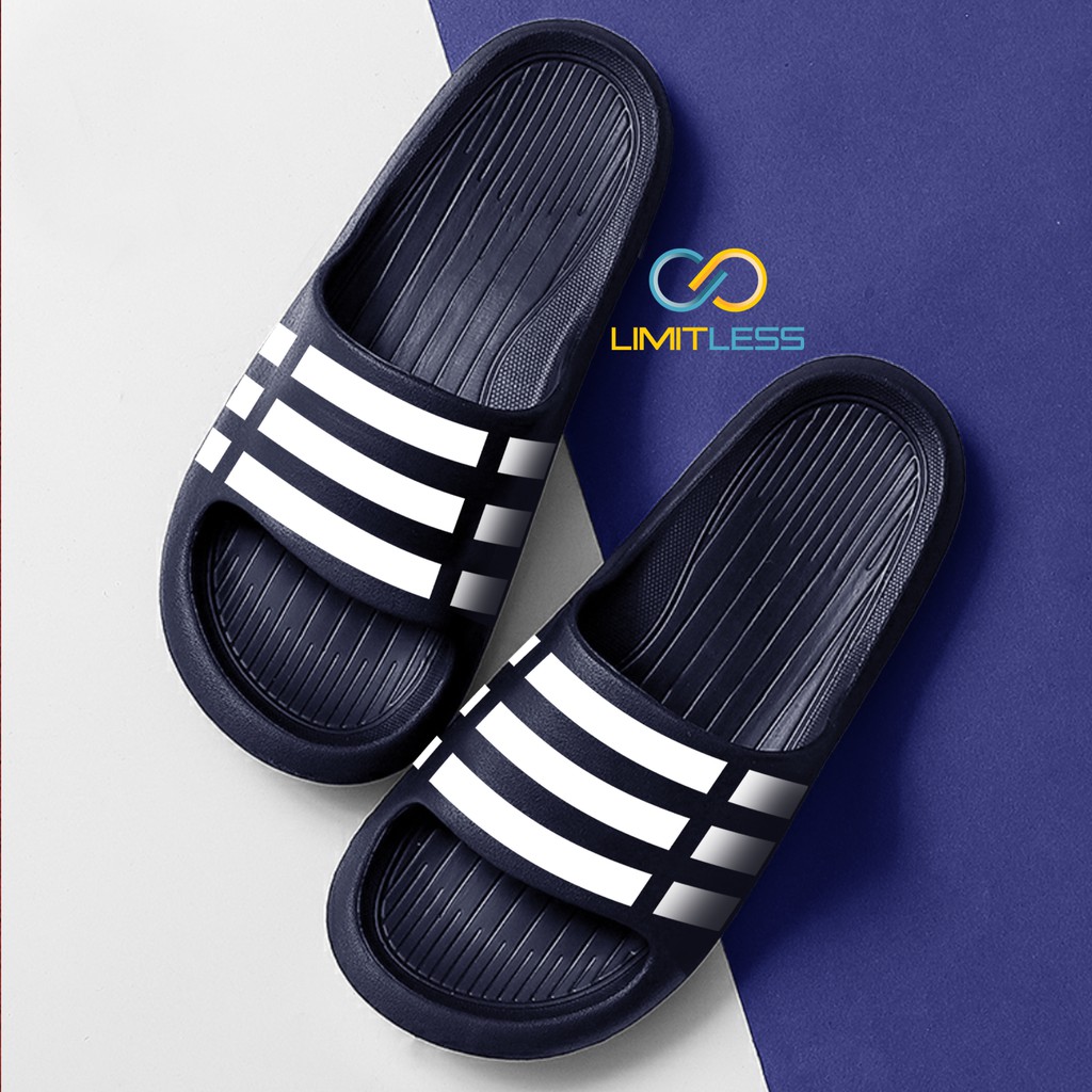 Giày Sandal Nhựa Dẻo Mềm Nhẹ Nhập Khẩu Adidas Hàn Quốc 2021 Cho Nam