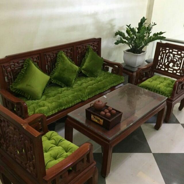 Bộ thảm ghế