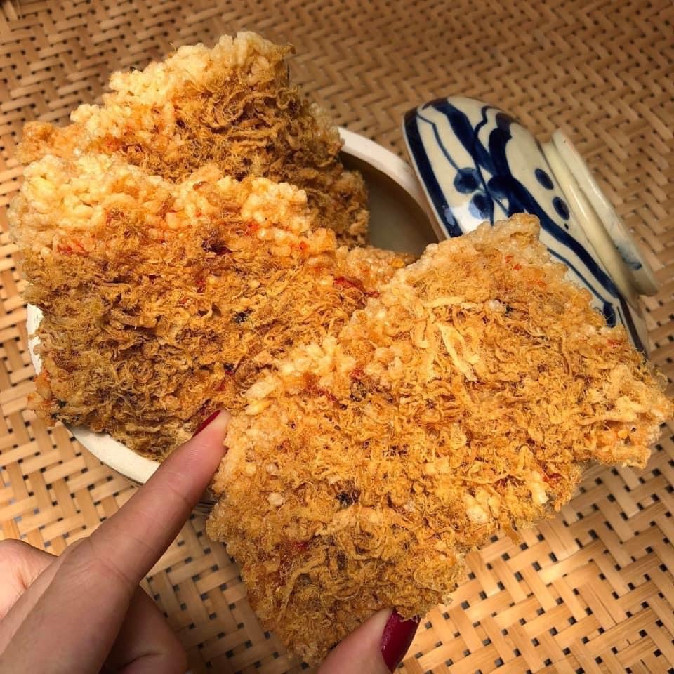 Cơm Cháy Siêu Ruốc Sài Gòn túi 250gram/500gram