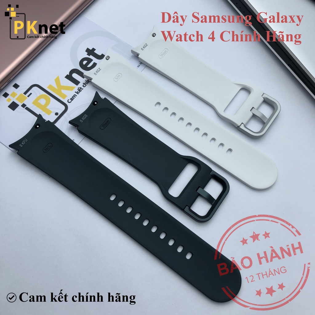 Dây đeo Samsung Galaxy Watch 4 CHÍNH HÃNG [Bản 20mm, 2 Size tùy chọn]