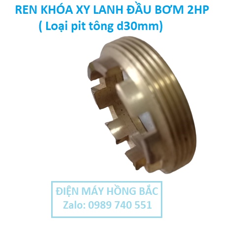 03 ren khóa xy lanh đầu bơm rửa xe dây cô doa