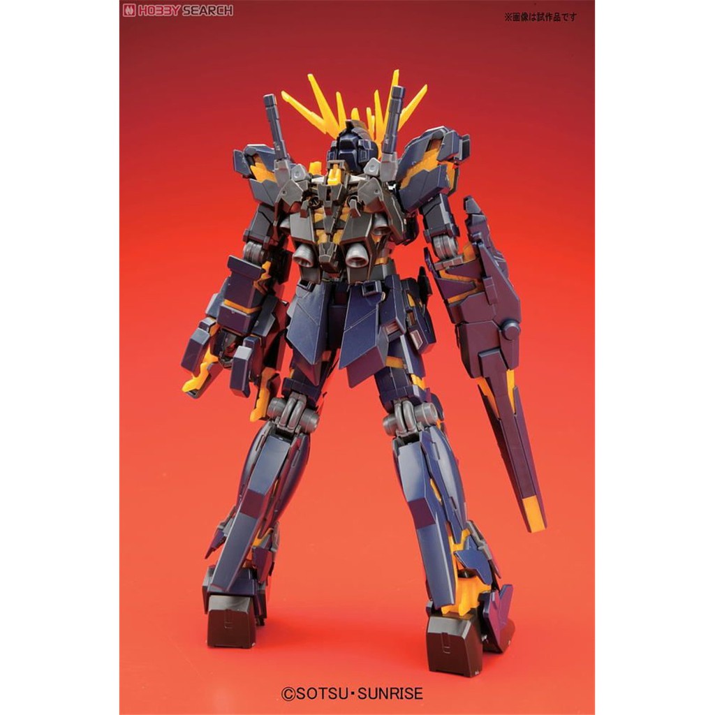 Mô hình Gundam HG UC Unicorn Gundam 02 Banshee  Bandai 4573102579836