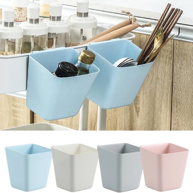 Giỏ Nhựa Mini Đựng Vật Dụng Treo Xe Đẩy Tiện Lợi