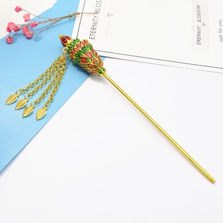 (hàng Mới Về) Trâm Cài Tóc Phong Cách Vintage 0576