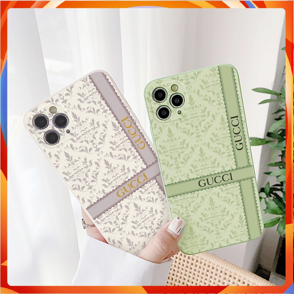 Ốp lưng IPhone Guuchi cạnh vuông 5/5s/6/6plus/6s/6splus/7/7plus/8/8plus/x/xr/xs/11/12/13/14/pro/max/plus/promax BVC318