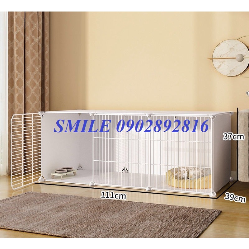 [FREESHIP] COMBO CHUỒNG, LỒNG LƯỚI THÉP CHO CHÓ MÈO THÚ CƯNG ĐA NĂNG