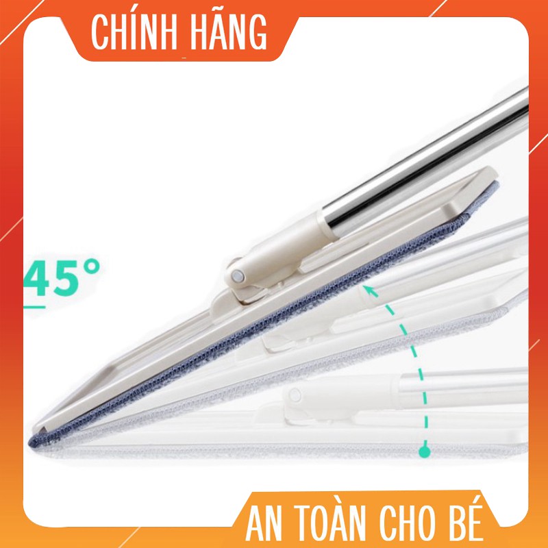 Bộ cây lau nhà thông minh kèm thùng vắt 2 ngăn Inochi BH-M900 (Size Trung) (tiêu chuẩn Nhật Bản)