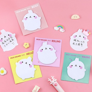 Giấy note ghi chú Molang dễ thương