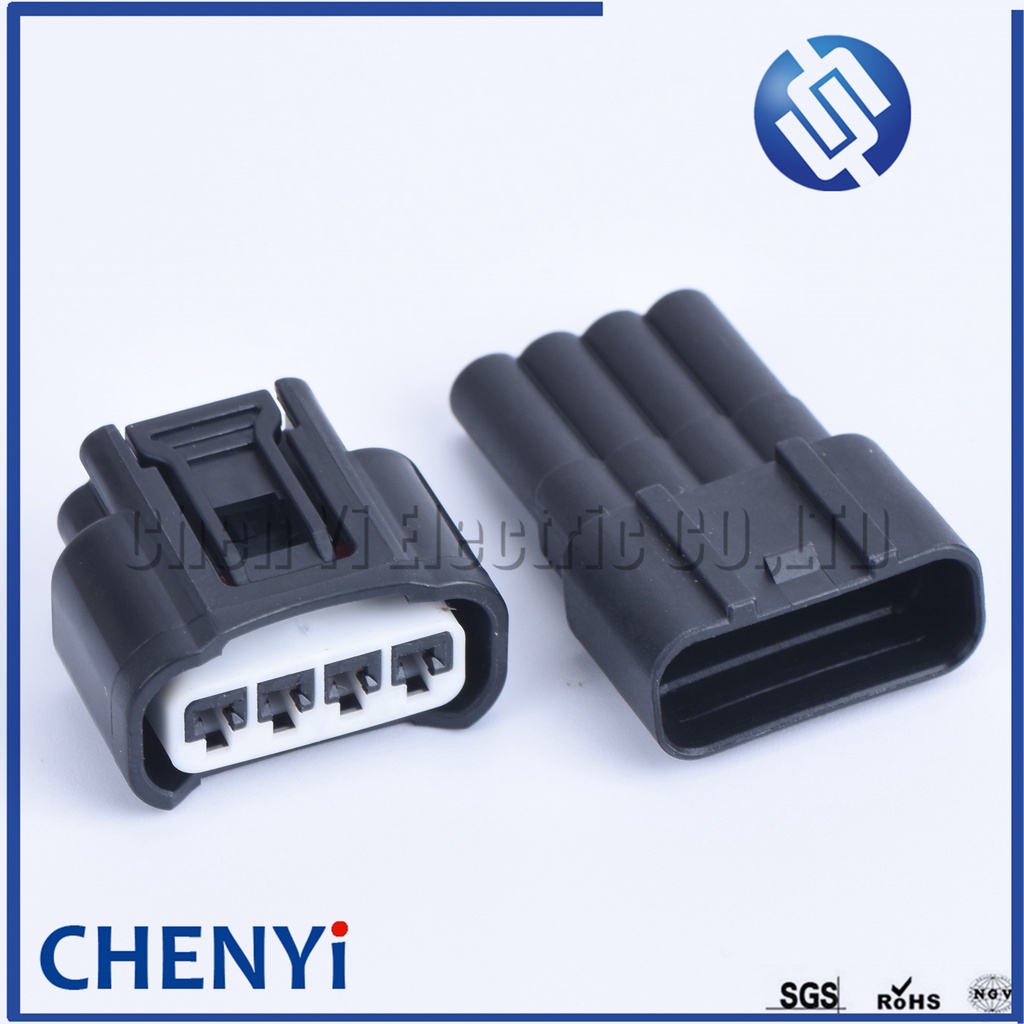 1 Cuộn Dây Đánh Lửa Điện 4 Chấu Chống Nước 90980-11885 Cho Camry Corolla Rav4 7283-7449 - 30 Vios Camry Wish Estima Alphard Plug