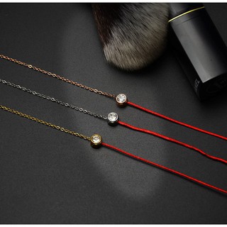 Lắc Tay Dây Đỏ May Mắn Titan Không Đen TT 0969