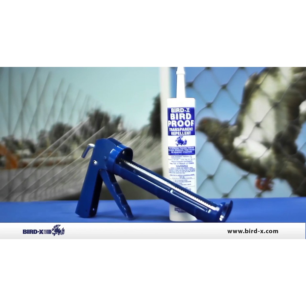 Gel xua đuổi chim Bird-X Bird-Proof