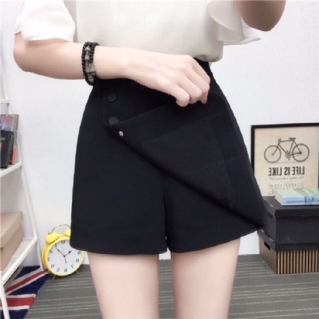 QUẦN VÁY PHỐI CÚC-QUẦN SHORT VÁY SIÊU HOT MA040