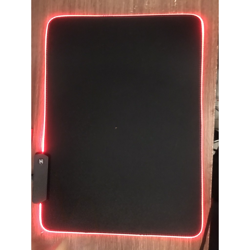 Bàn di chuột, Pad chuột Gaming led RGB 35 x 25cm NEW