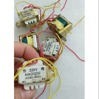 Biến áp nguồn 9v