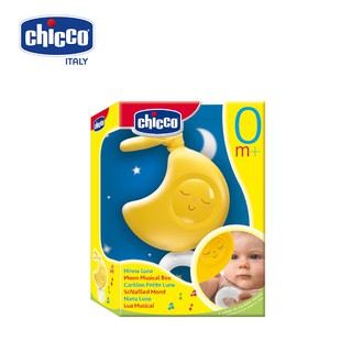 Đồ chơi treo cũi phát nhạc Trăng non Chicco (blueshop227)