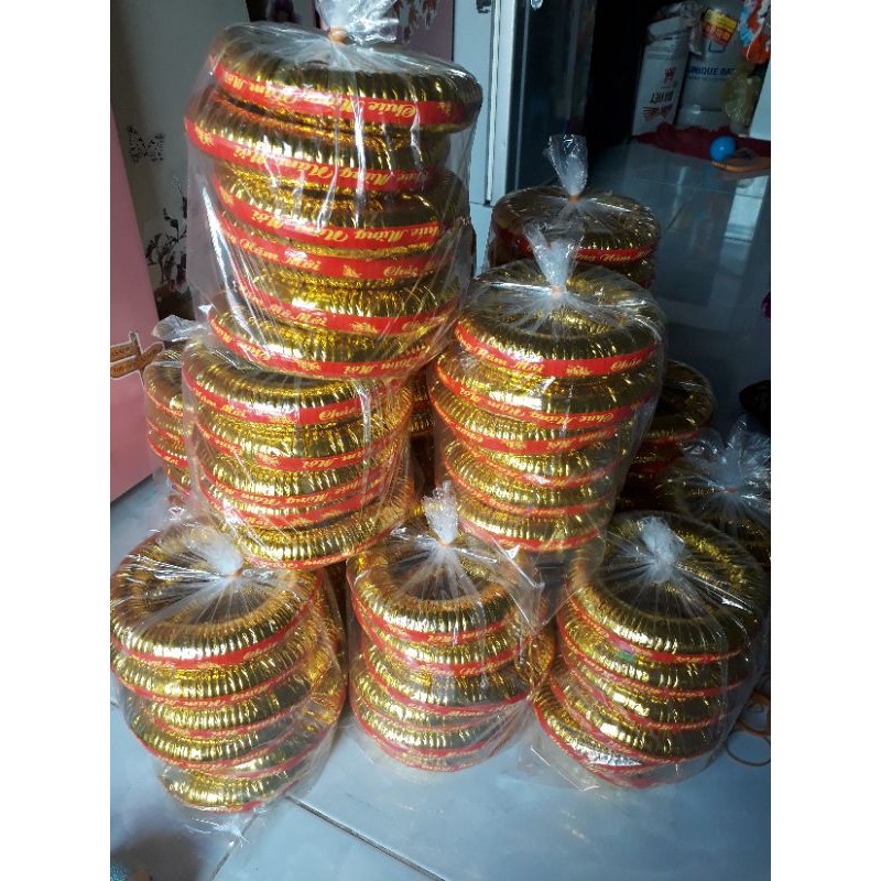 Combo 50 đế chưng dừa bưởi dưa hấu (Đủ màu )