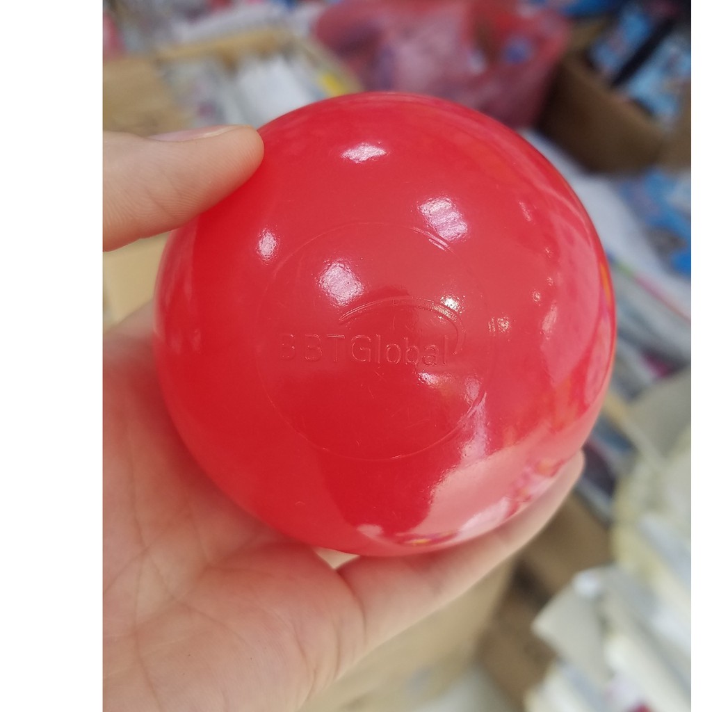 50 quả bóng nhựa Việt Nam đường kính 7.5 cm BBT GLOBAL