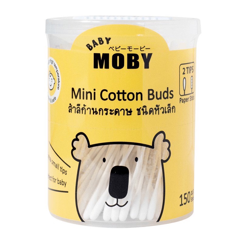 Bông tăm Moby 150 chiếc