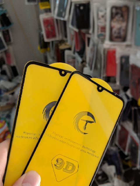 Cường lực 9D thế hệ mới Xiaomi Mi 9 / Mi CC9 cao cấp bo cạnh 2.5D full màn full keo trơn mượt chất đẹp