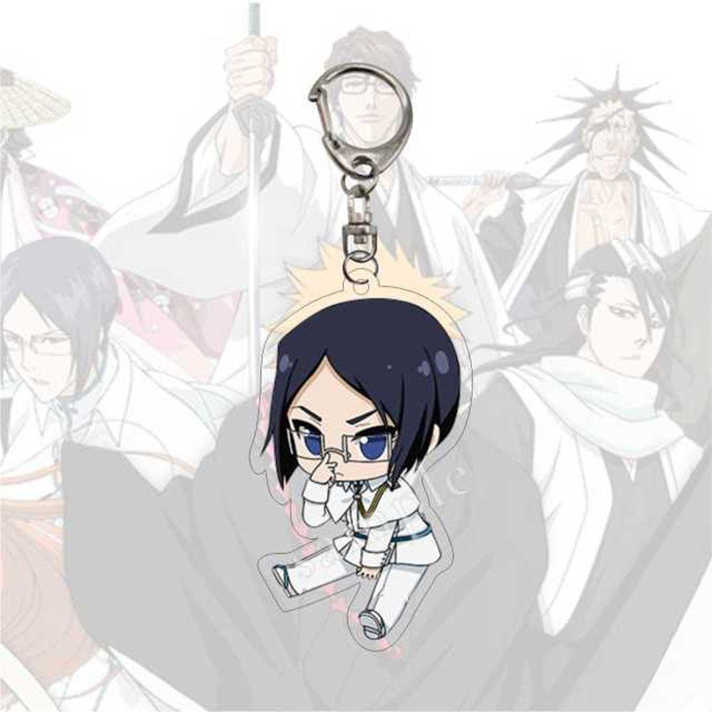Móc Khóa Hình Nhân Vật Anime QUINTON Hai Mặt Bằng Acrylic