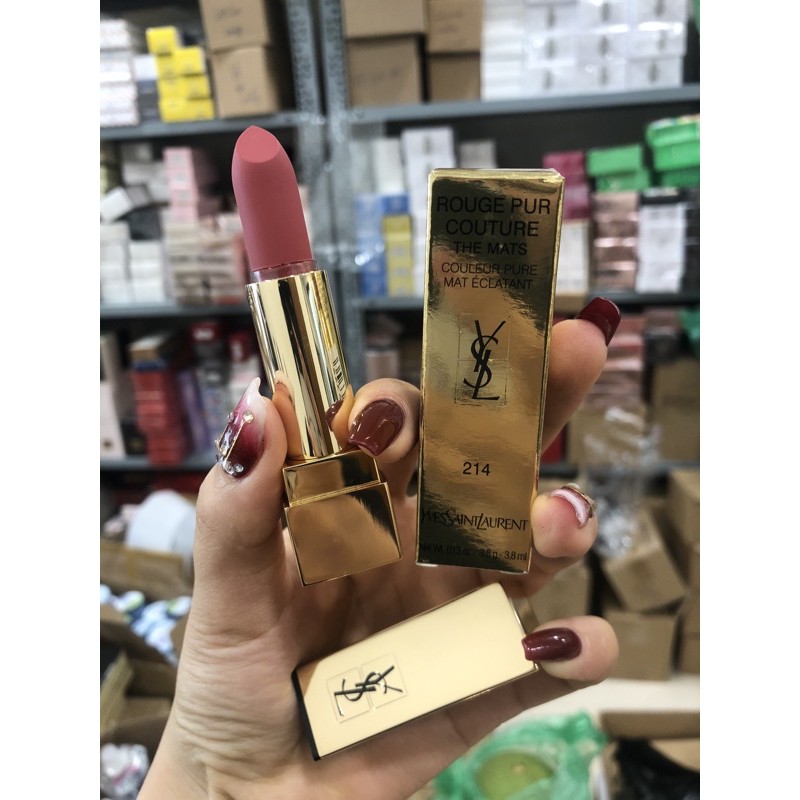 Son Yves Saint Laurent Rouge Pur Couture The Mats - 3.8g