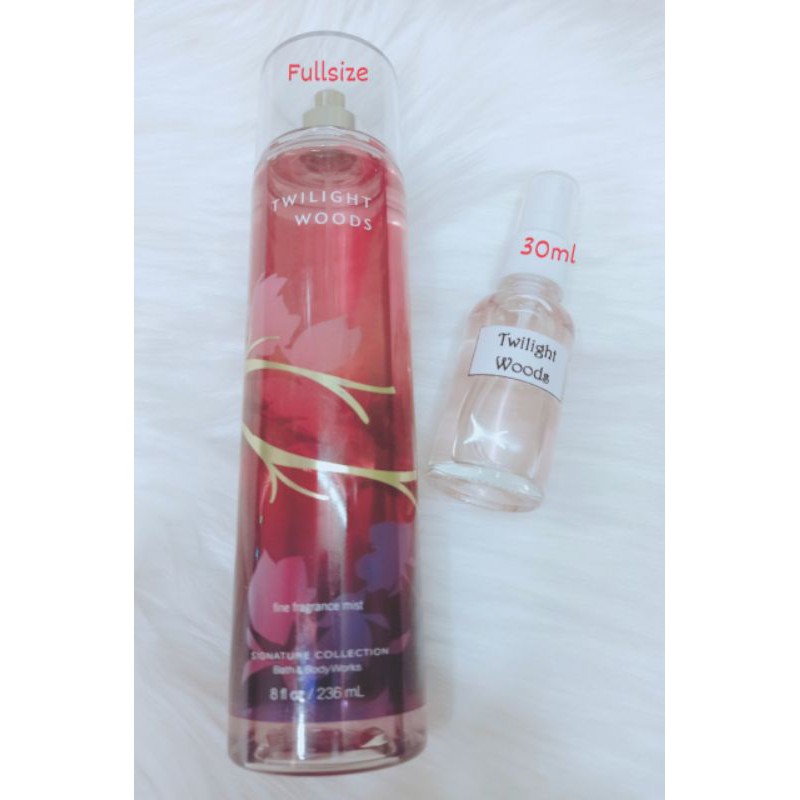 (30ML)XỊT THƠM TWILIGHT WOODS BATH AND BODYWORKS