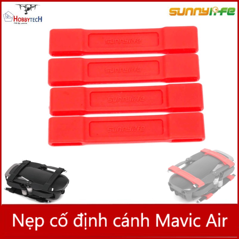 Bộ nẹp cố định cánh Mavic Air - SunnyLife