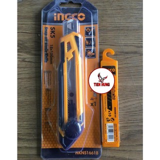 Th 158mm dụng cụ rọc giấy ingco + kèm 10 lưỡi hkns16618 giatrithuc