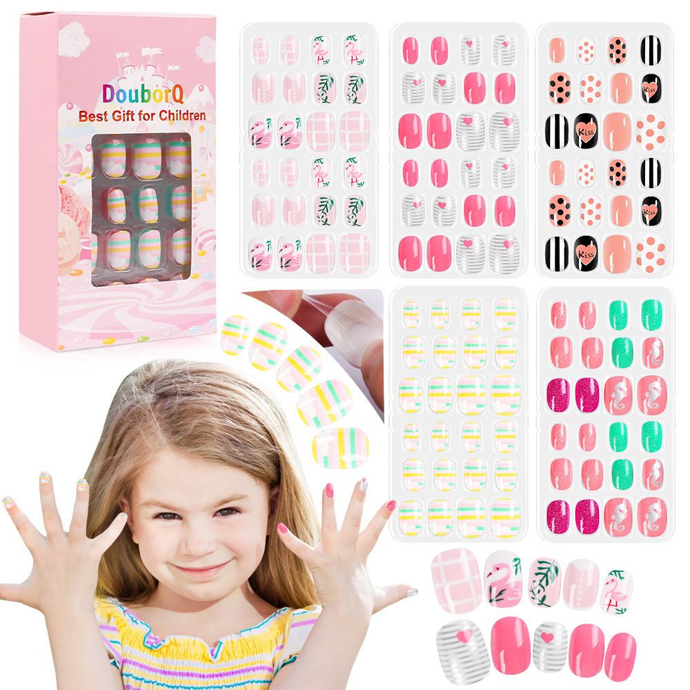 Set 24 móng tay giả thời trang cho nữ