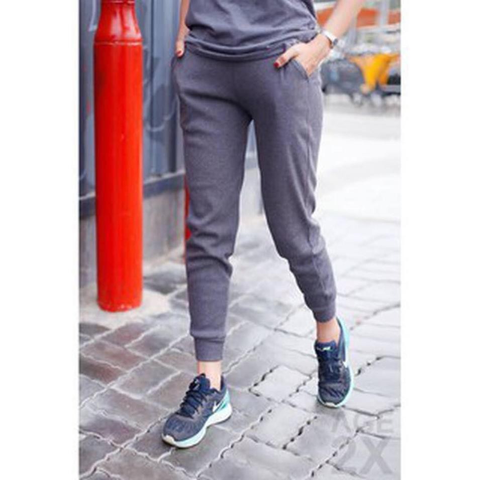 Quần Jogger len gân bassic | BigBuy360 - bigbuy360.vn