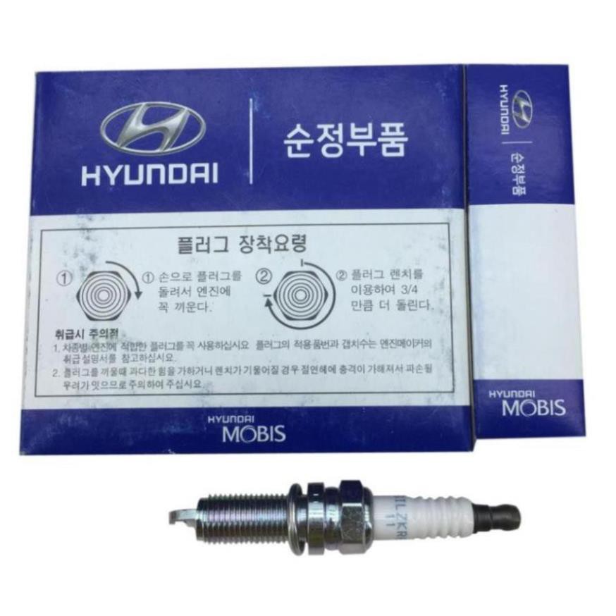 Sale cực sốc Bugi NGK iridium chân dài cho xe Kia, Hyundai