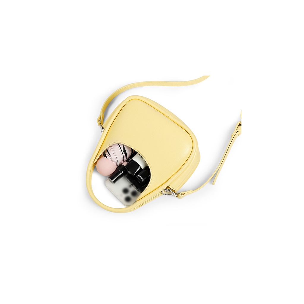 Set 2 Túi Đeo Chéo Mini In Họa Tiết David Jones Sub Dễ Thương Thời Trang Cho Tuổi Teen