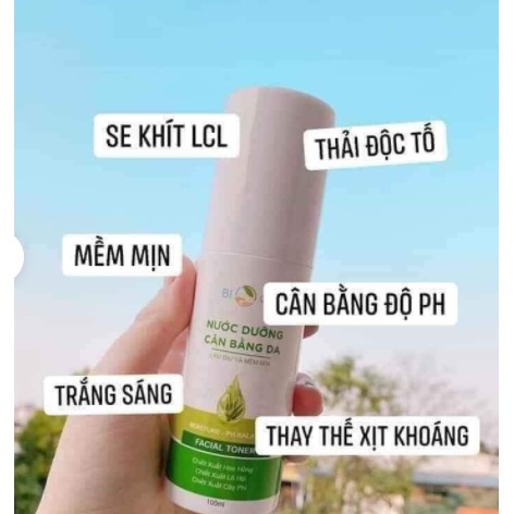 Nước Dưỡng Cân Bằng Da Giúp Làm Dịu Và Bảo Vệ Da BIOCOSMETICS 100ml | BigBuy360 - bigbuy360.vn
