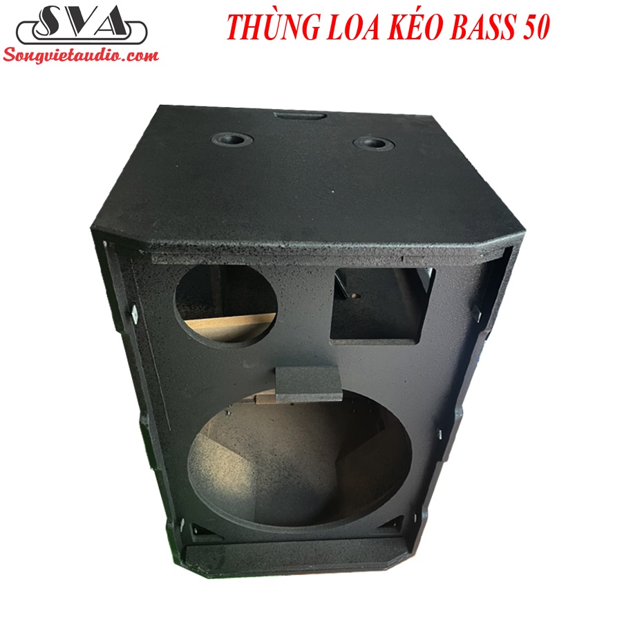 THÙNG ĐỰNG LOA KÉO BASS 50 - MẪU XÁM