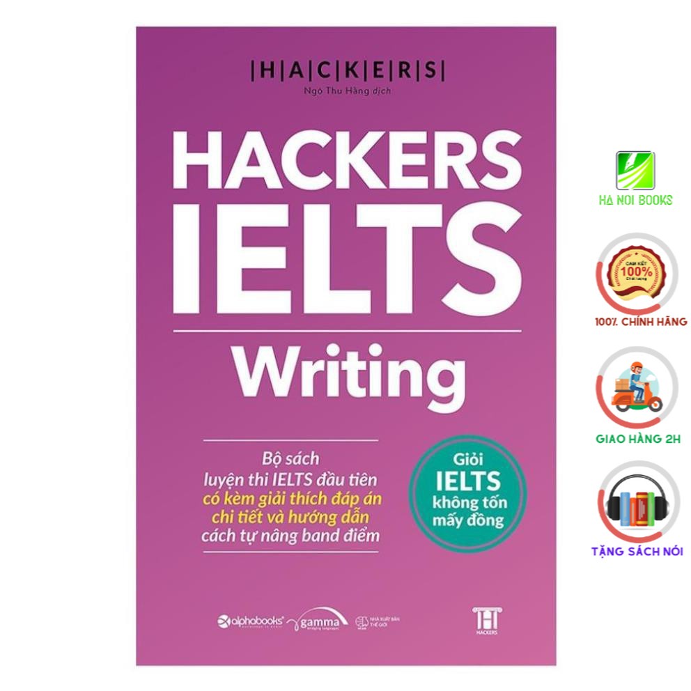 Sách Alphabooks-Hackers Ielts-Writing