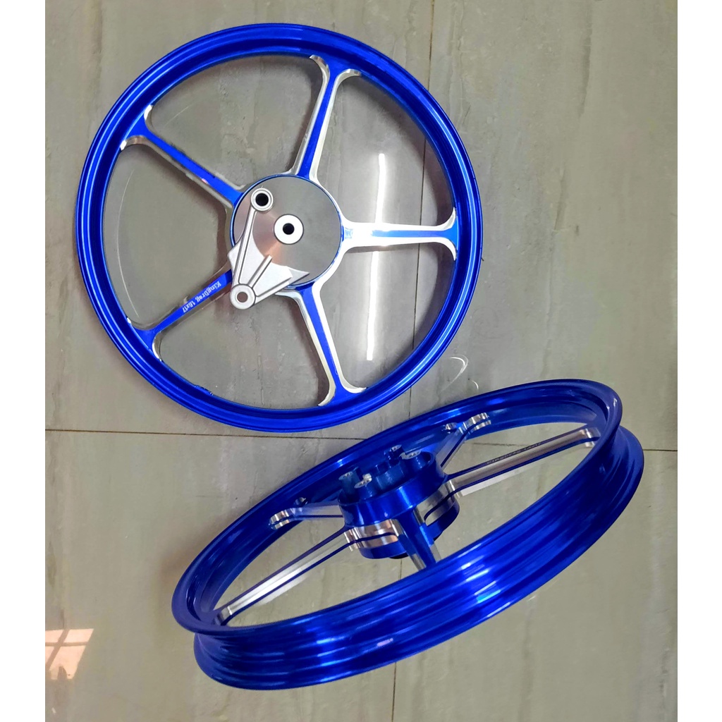 Mâm CNC Kingdrag kiểu K9 dùng cho Wave đĩa RSX /Blade / Future 125-led