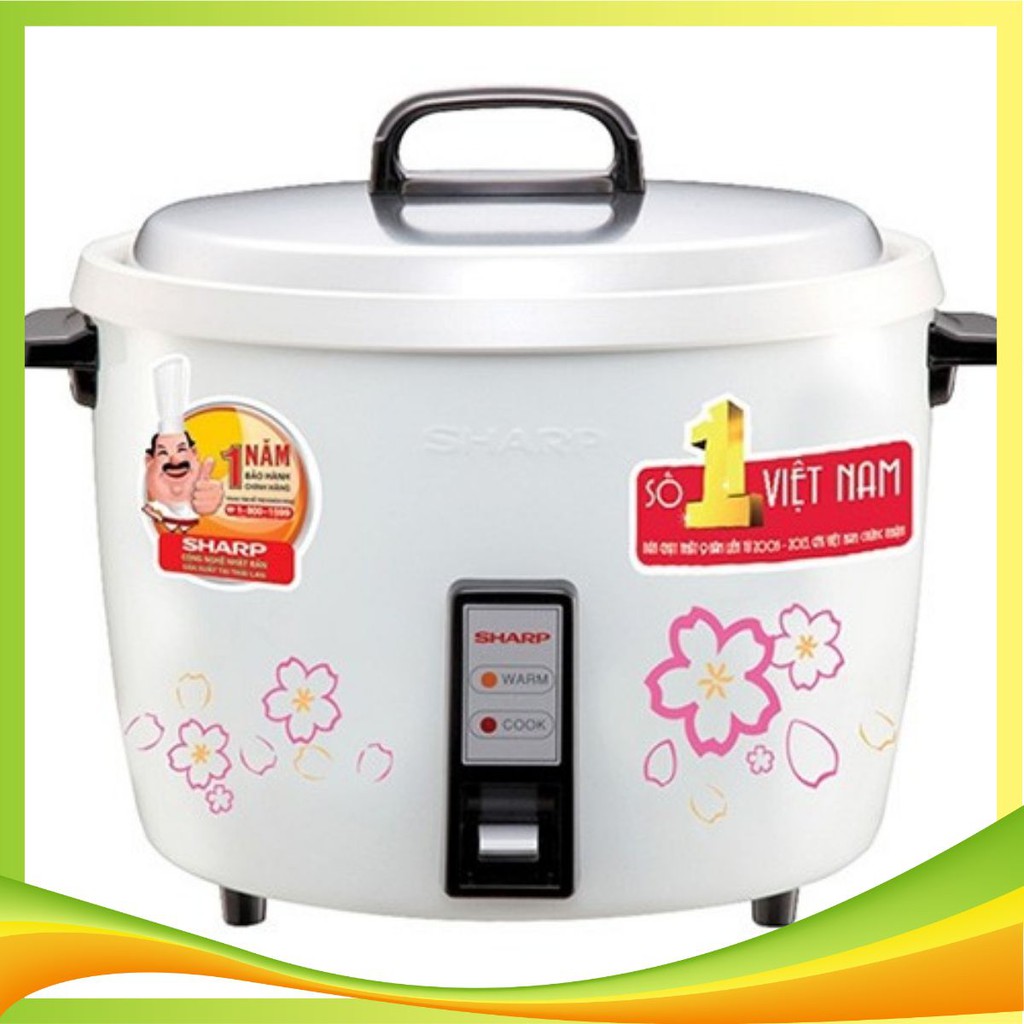 Nồi cơm điện nắp rời Sharp KSH-D40V -3,8Lít