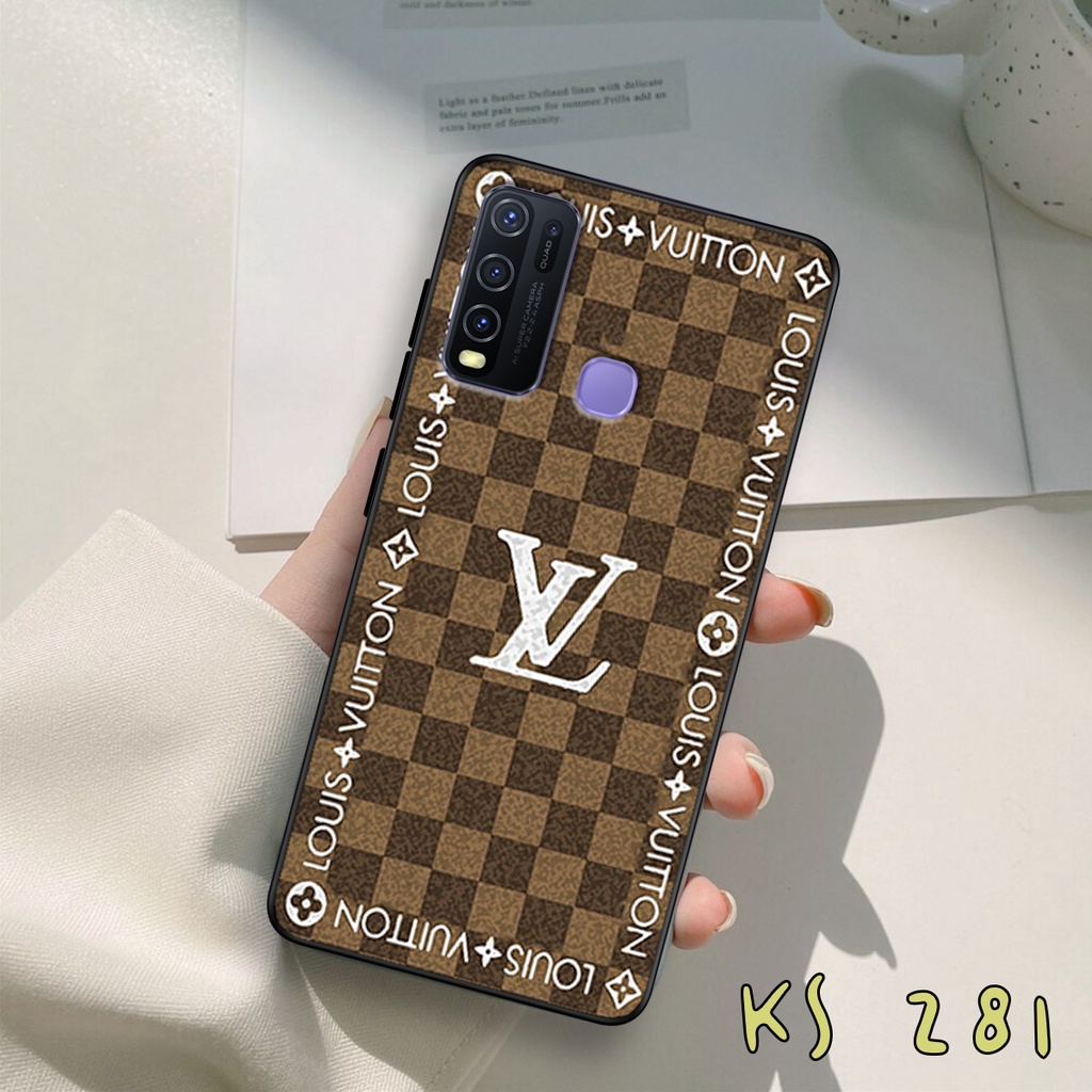 Ốp lưng Vivo Y55 2022 - Vivo Y50 - Vivo Y30 - Ốp in hình ĹÜÏŠVŬITTŌŇ