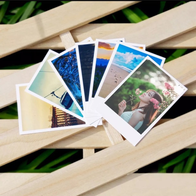 [Combo 10 ảnh] In ảnh bỏ bóp giá rẻ 6x9 - Polaroid - In ảnh theo yêu cầu 6x9 bỏ bóp phong cách Hàn Quốc