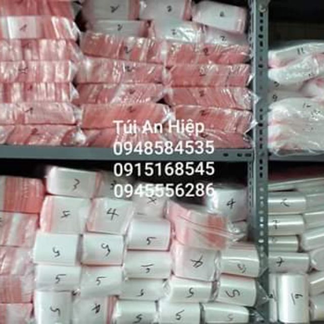 Túi zipper  | Clear zipper bags