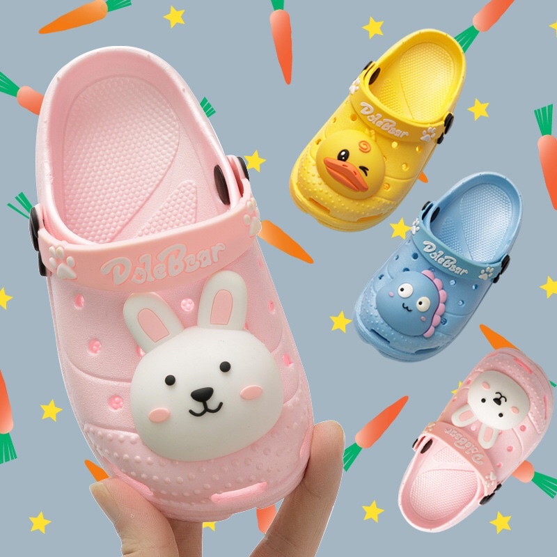 Dép sục hình thú 3D dành cho bé trai & bé gái | BigBuy360 - bigbuy360.vn